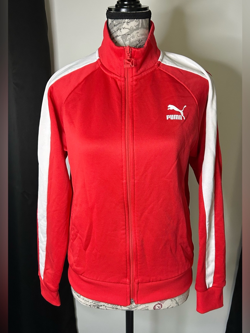 Women’s New Puma Varsity Track Jacket (XS)